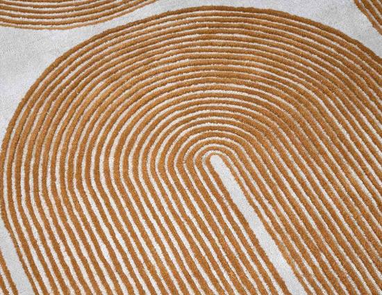C145167301 Rug Collection Viper Rug Golden Detail 04