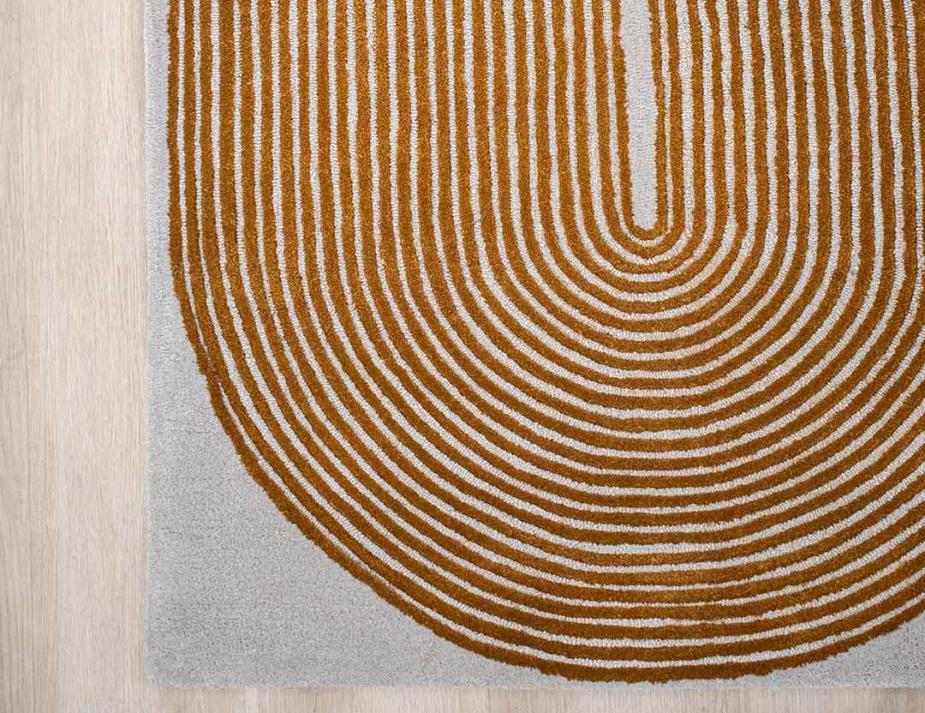 C145167301 Rug Collection Viper Rug Golden Detail 01