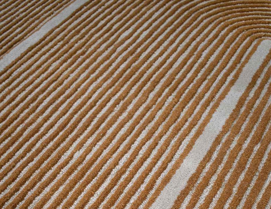 C145167301 Rug Collection Viper Rug Golden Detail 03