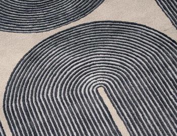 Viper Handtufted Rug Ink