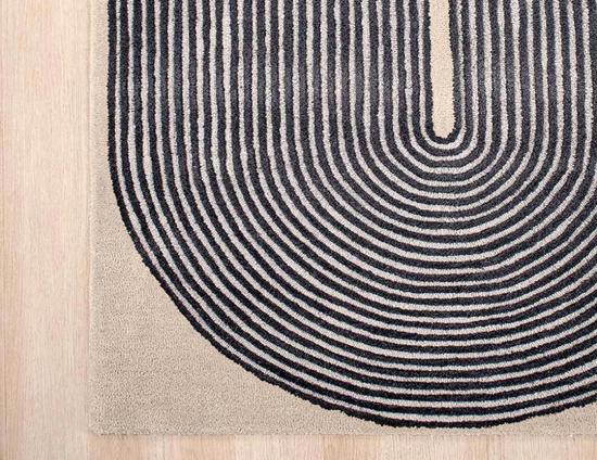 C145167302 Rug Collection Viper Rug Ink Detail 02
