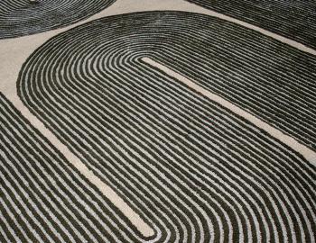 Viper Handtufted Rug Olive