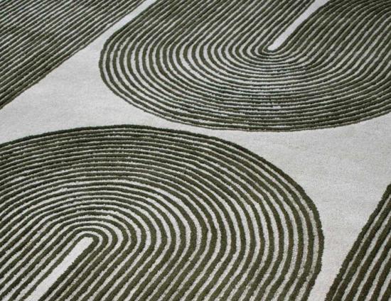 Viper Handtufted Rug Olive