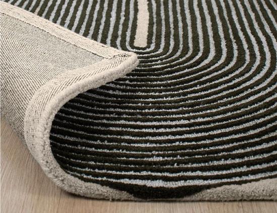 C145167303 Rug Collection Viper Rug Olive Detail 01