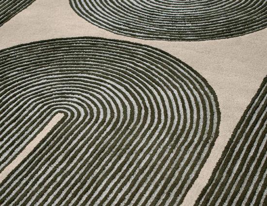 C145167303 Rug Collection Viper Rug Olive Detail 03