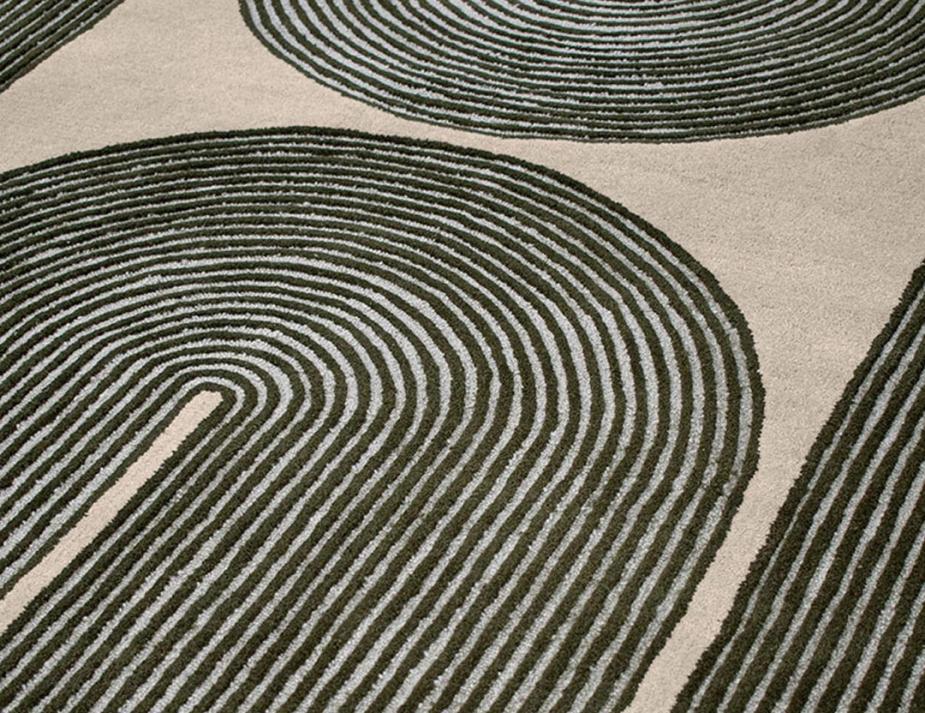 C145167303 Rug Collection Viper Rug Olive Detail 03