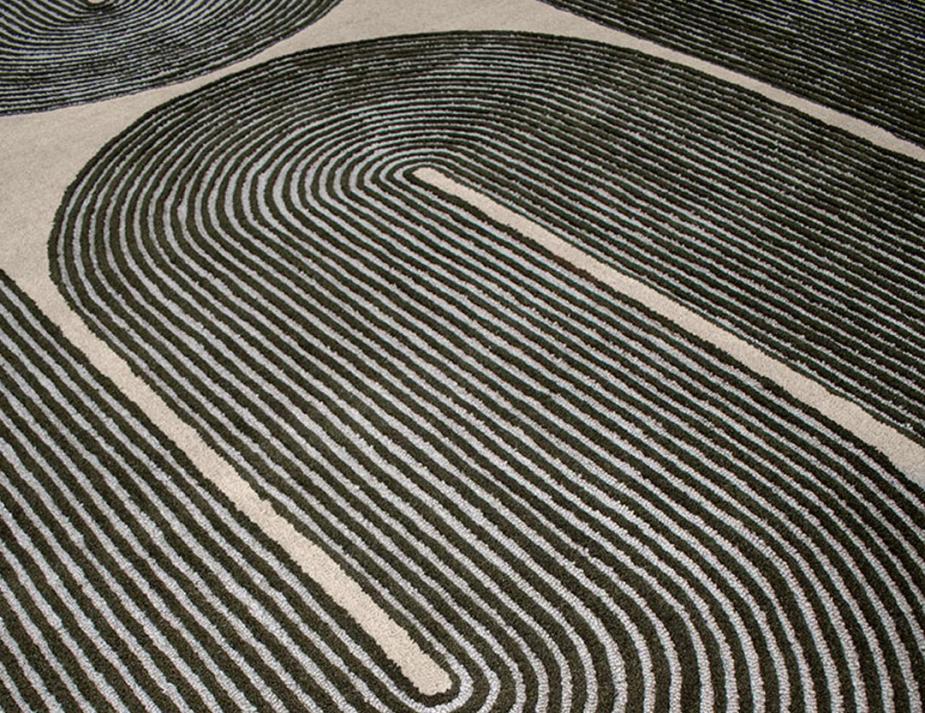 C145167303 Rug Collection Viper Rug Olive Detail 04