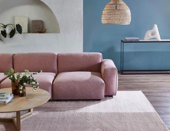 Elm Handloomed Rug Dove