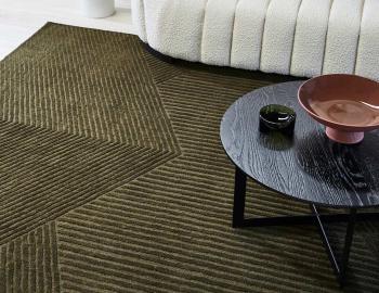 Elm Handloomed Rug Olive