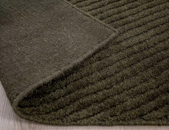 C145168303 Rug Collection Elm Rug Olive Detail 01