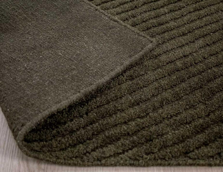 C145168303 Rug Collection Elm Rug Olive Detail 01