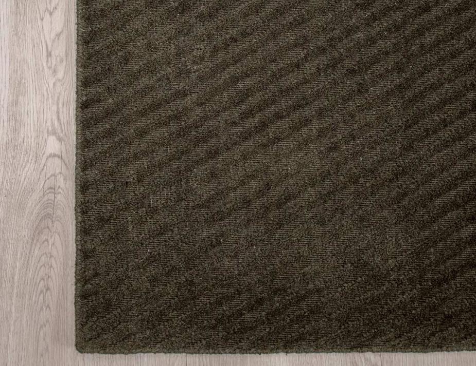 C145168303 Rug Collection Elm Rug Olive Detail 02