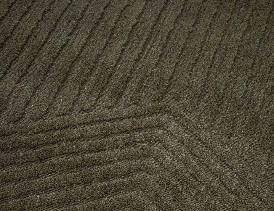 C145168303 Rug Collection Elm Rug Olive Detail 03