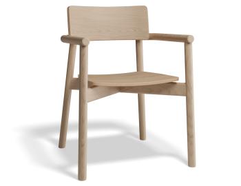 Andi Wooden Armchair Natural Ash