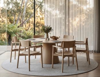 Andi Wooden Armchair Natural Ash