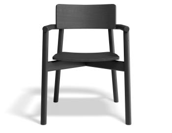 Andi Wooden Armchair Black Ash	