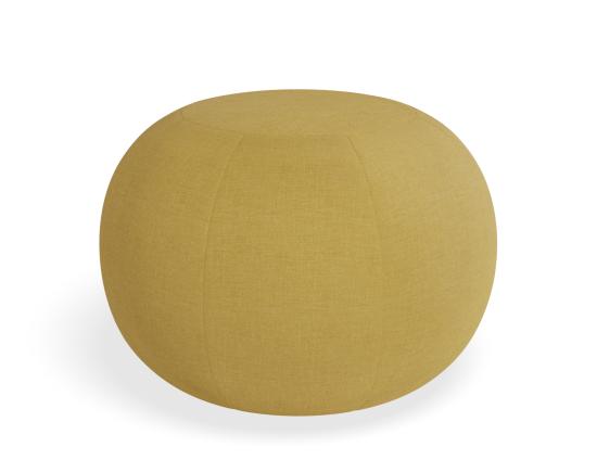 Ronde Pouf Small in Tuscan Yellow