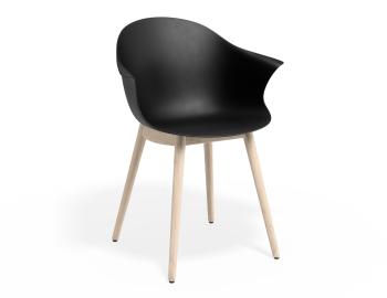 Pebble Black Armchair