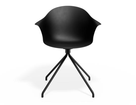 P 4 Pebble Armchair Blackseat Pyramidfixed