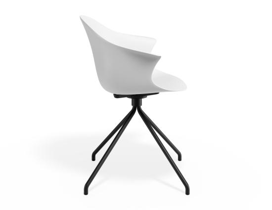 P 3 Pebble Armchair Whiteseat Pyramidfixed
