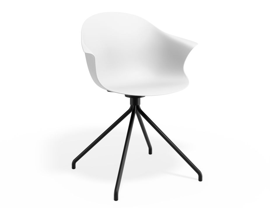 P 1 Pebble Armchair Whiteseat Pyramidfixed