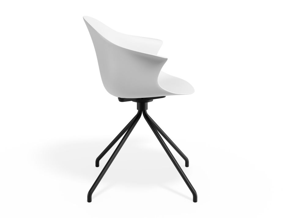 P 3 Pebble Armchair Whiteseat Pyramidfixed