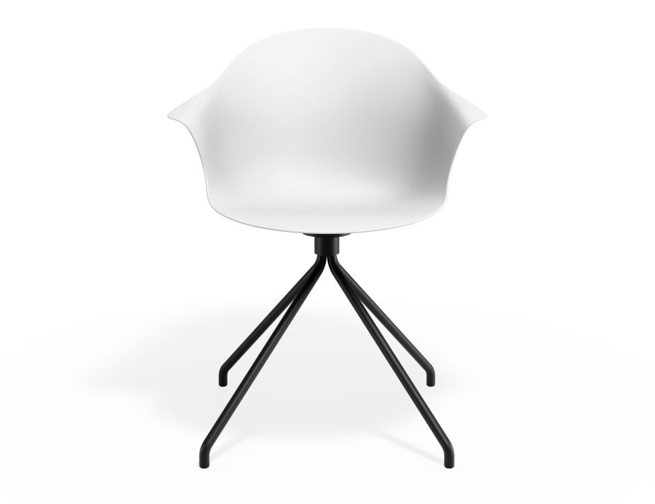 P 4 Pebble Armchair Whiteseat Pyramidfixed