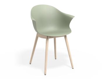 Pebble Mint Green Armchair