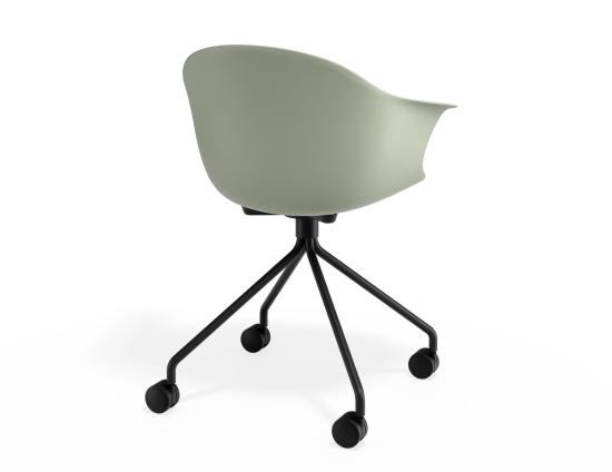 P 2 Pebble Armchair Greenseat Pyramidcastors