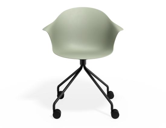 P 4 Pebble Armchair Greenseat Pyramidcastors