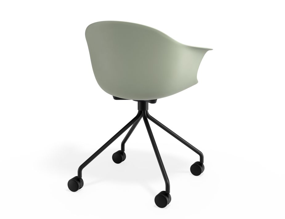 P 2 Pebble Armchair Greenseat Pyramidcastors