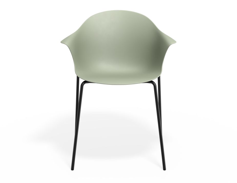P 4 Pebble Armchair Greenseat 4postblack