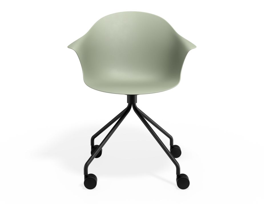 P 4 Pebble Armchair Greenseat Pyramidcastors