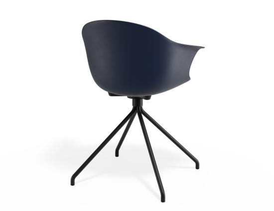 P 2 Pebble Armchair Navyseat Pyramidfixed