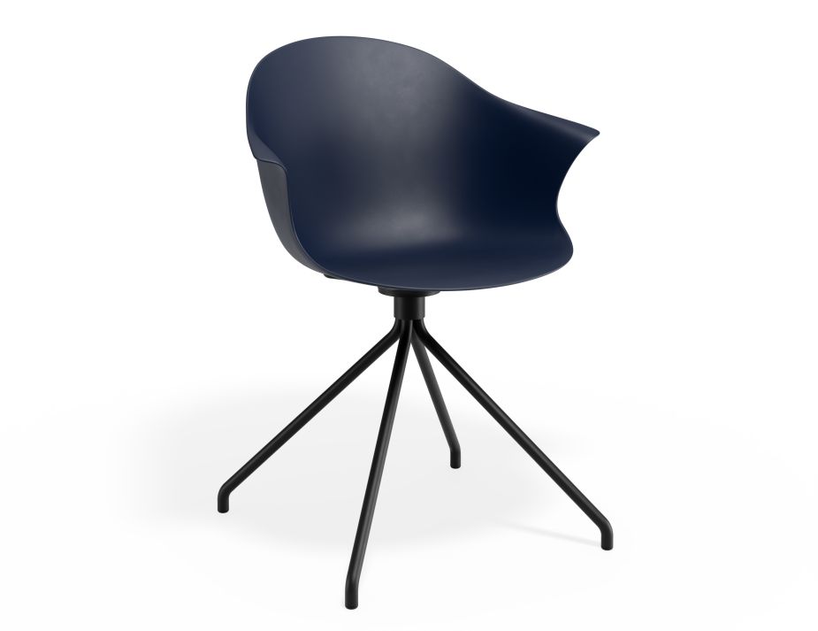 P 1 Pebble Armchair Navyseat Pyramidfixed