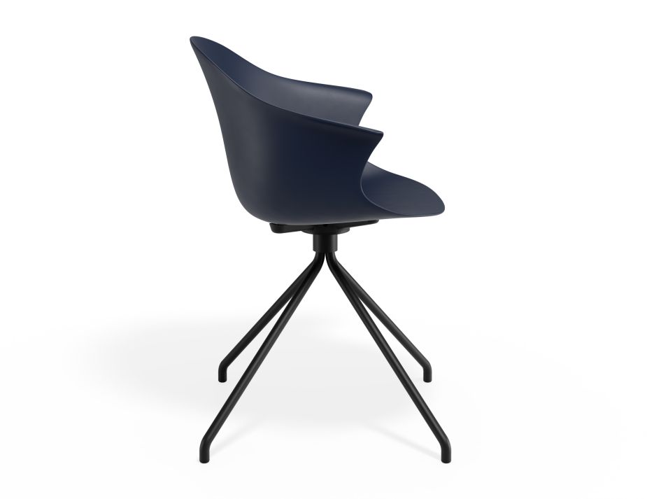 P 3 Pebble Armchair Navyseat Pyramidfixed