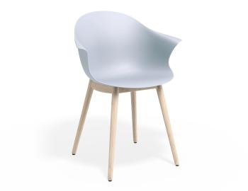 Pebble Pale Blue Armchair
