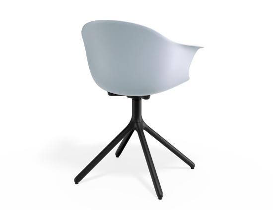 P 2 Pebble Armchair Palebluev3seat Swivelbase