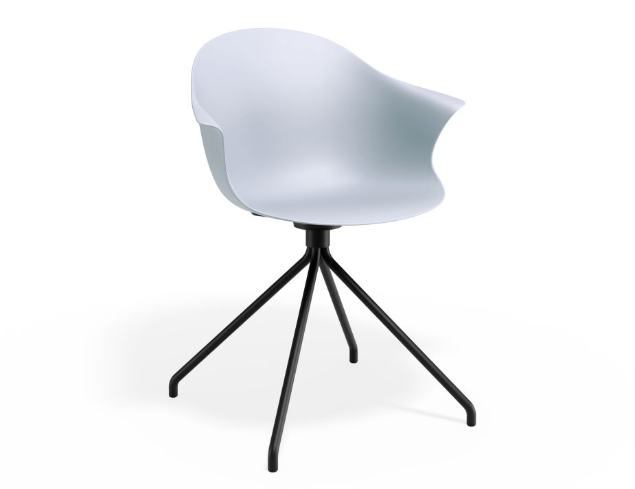 P 1 Pebble Armchair Palebluev3seat Pyramidfixed