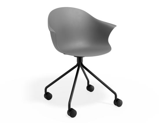 P 1 Pebble Armchair Greyseatv2 Pyramidcastors