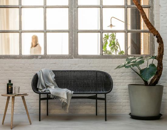 Clara Bench Graphite