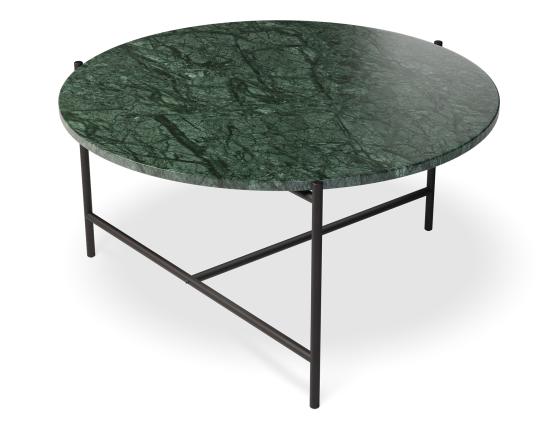 Nexus Green Guatemala Marble Round Coffee Table