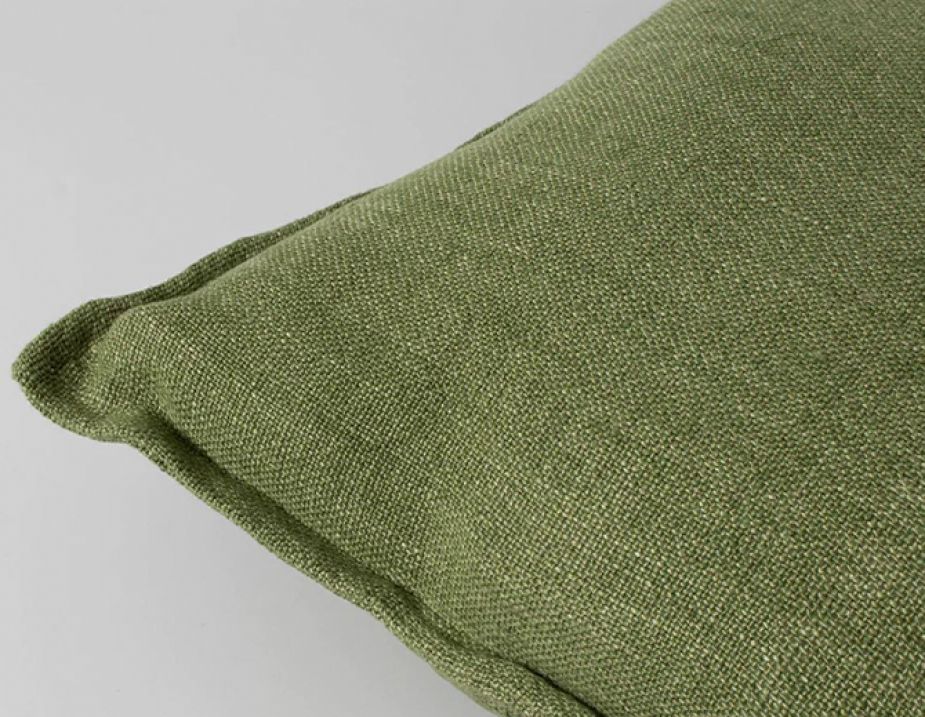 Flaxmill Olive Cushion