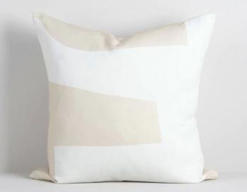 Meelan Outdoor Polyester Cushion /50x50/Furtex/ Beige