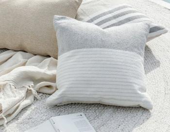 Willett Outdoor Polyester Cushion /50x50/Furtex/ Grey