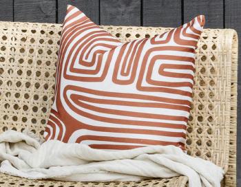 Ano Outdoor Polyester Cushion /50x50/Furtex/ Pecan