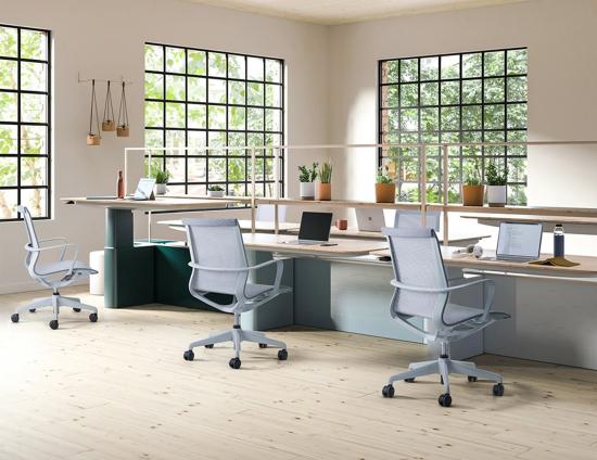 Lunar Grey Office Chair 6