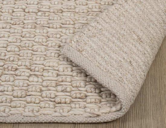 C145214302 Rug Collection Marco Rug Linen Detail 01