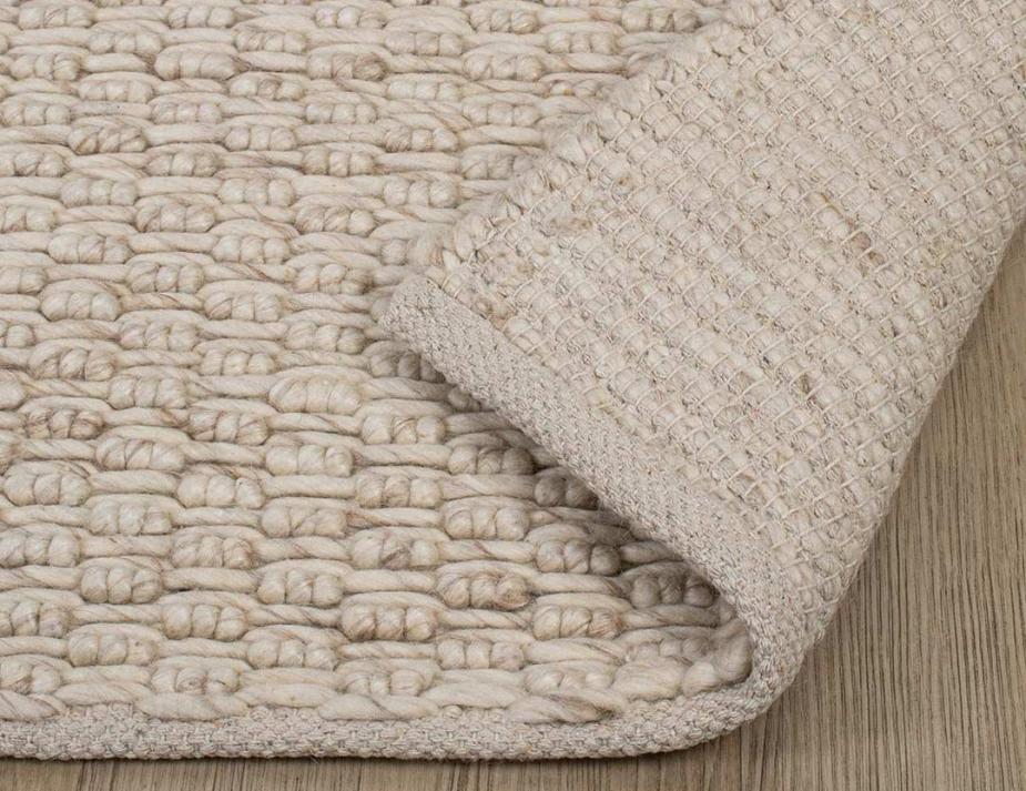 C145214302 Rug Collection Marco Rug Linen Detail 01