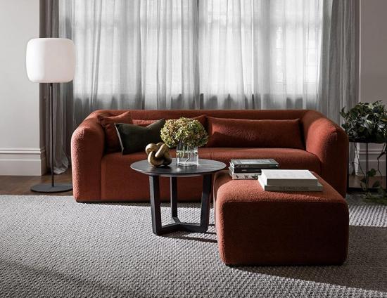 C145214303 Rug Collection Marco Rug Silver Lifestyle 01